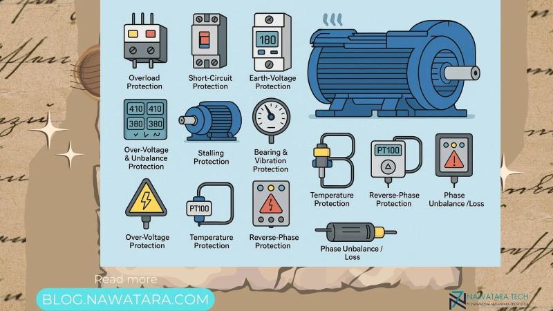 Tips Industri: 12 Proteksi Motor Listrik untuk Cegah Kerusakan