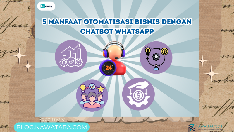 5 Manfaat Otomatisasi Bisnis dengan Chatbot WhatsApp