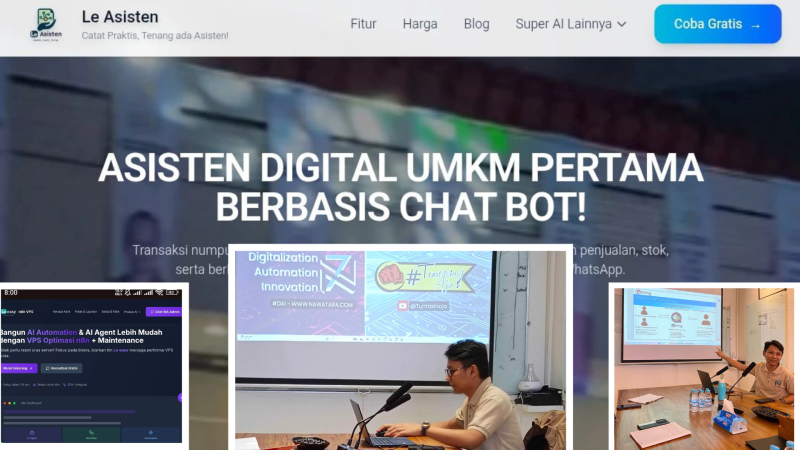 Dari Jatuh-Bangun ke Bisnis Autopilot: Saatnya UMKM Kuasai AI